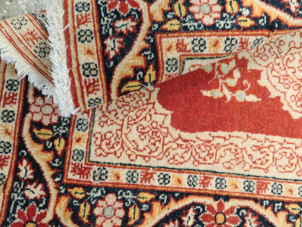 Antique Tabriz Hagi Jalili Rug, No.18020 - Gss