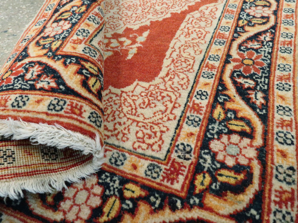 Antique Tabriz Hagi Jalili Rug, No.18020 - Gss