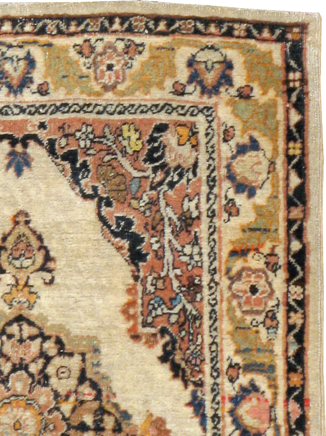 Antique Persian Tabriz Hagi Jalili Rug, No.18021 - Gss
