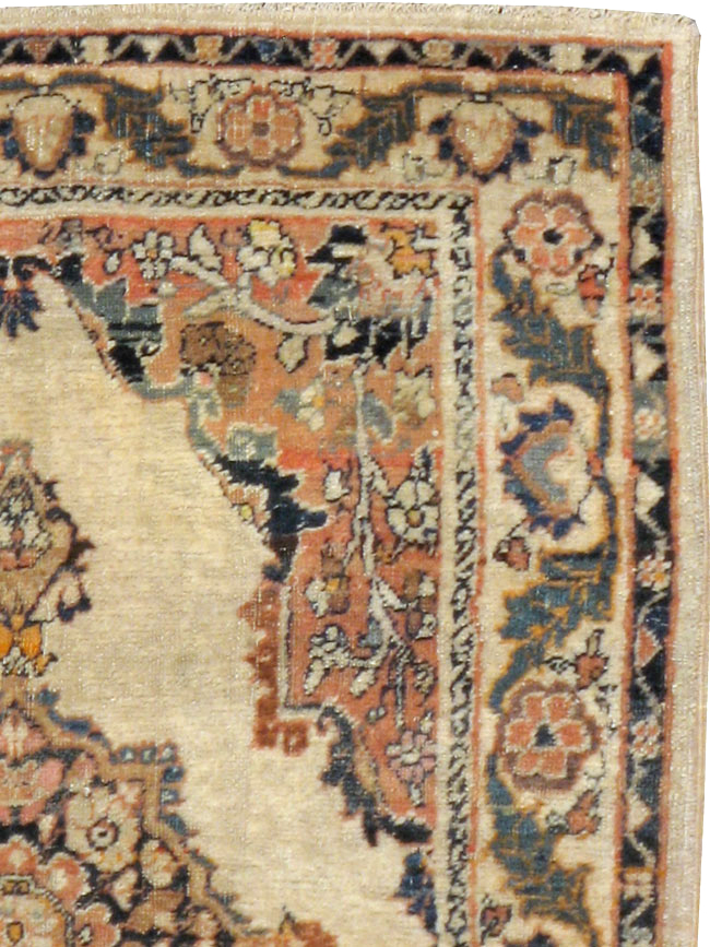 Antique Persian Tabriz Hagi Jalili Rug, No.18021 - Gss