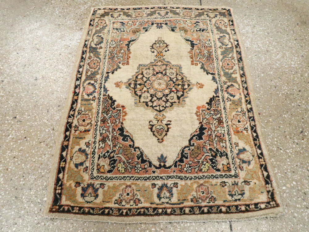 Antique Persian Tabriz Hagi Jalili Rug, No.18021 - Gss