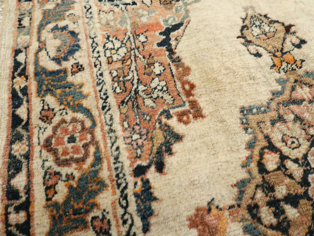 Antique Persian Tabriz Hagi Jalili Rug, No.18021 - Gss