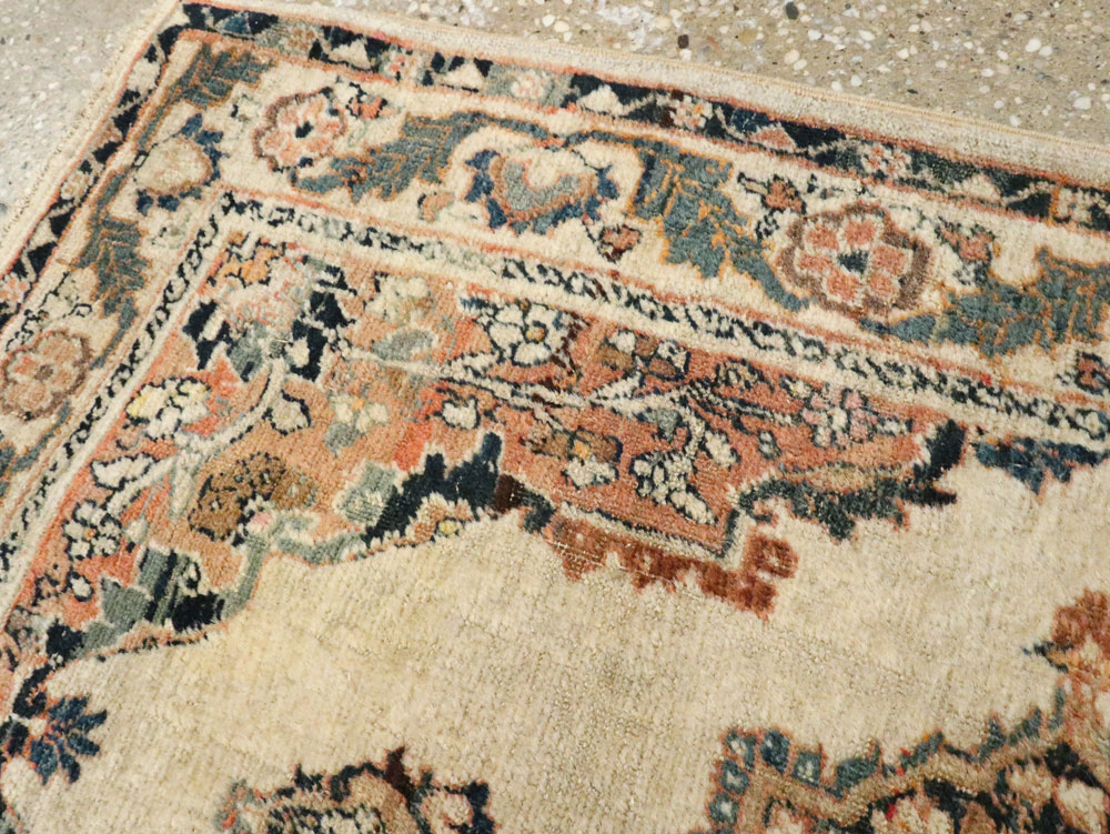 Antique Persian Tabriz Hagi Jalili Rug, No.18021 - Gss