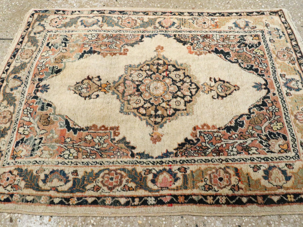Antique Persian Tabriz Hagi Jalili Rug, No.18021 - Gss