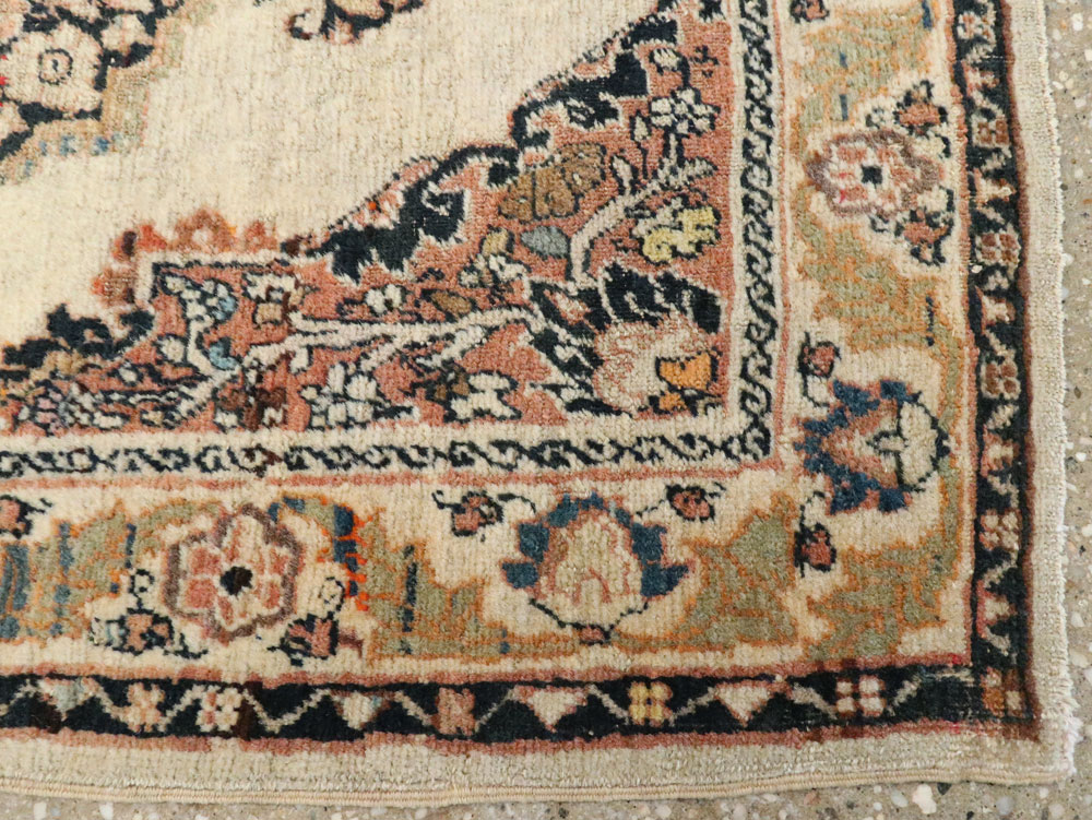 Antique Persian Tabriz Hagi Jalili Rug, No.18021 - Gss
