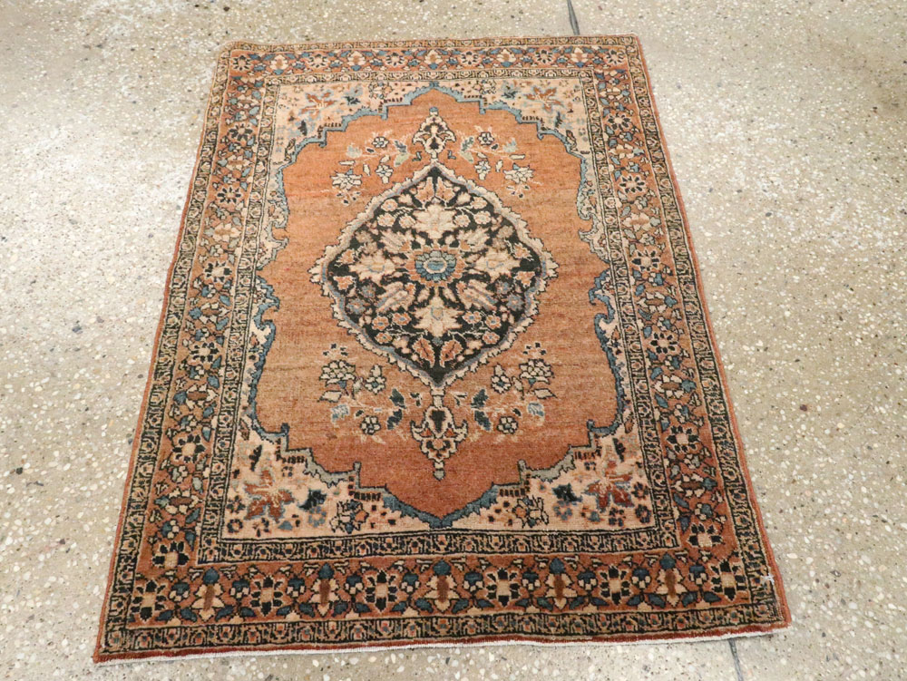 Antique Persian Tabriz Hagi Jalili Rug, No.18049 - Gss