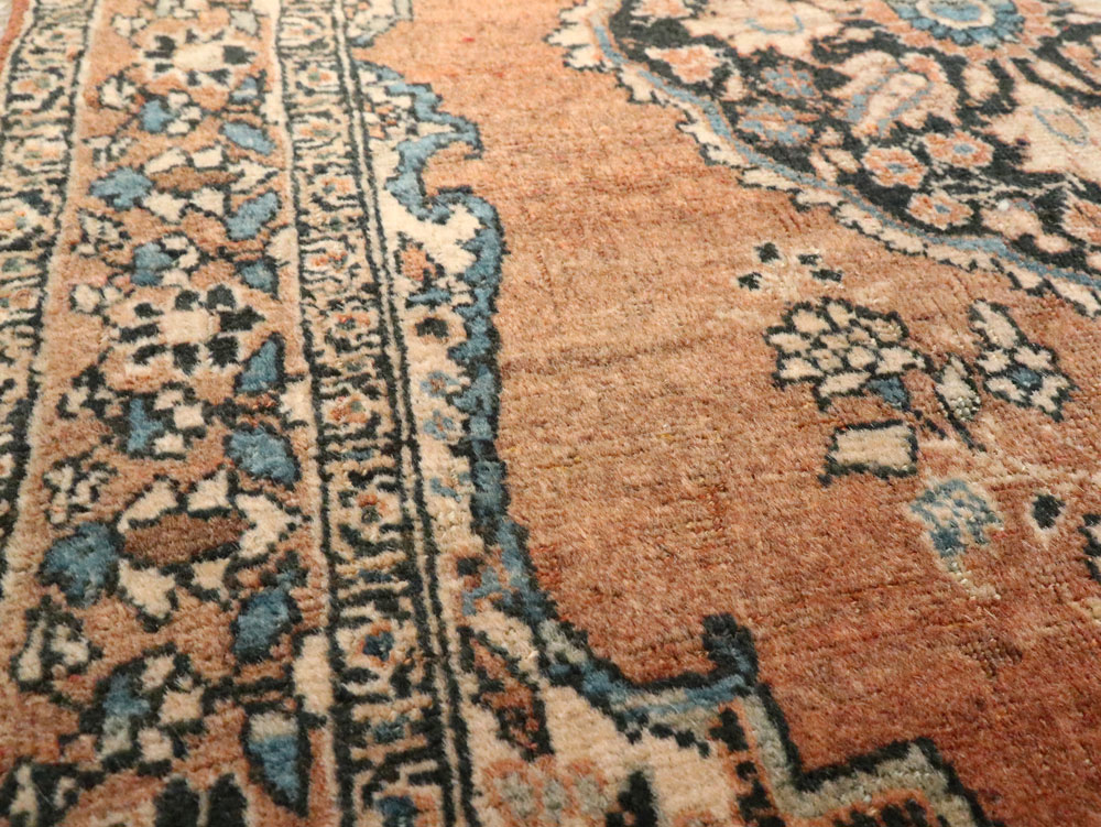 Antique Persian Tabriz Hagi Jalili Rug, No.18049 - Gss