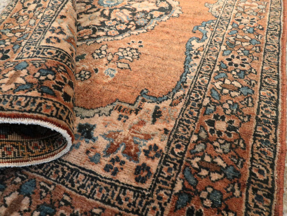 Antique Persian Tabriz Hagi Jalili Rug, No.18049 - Gss