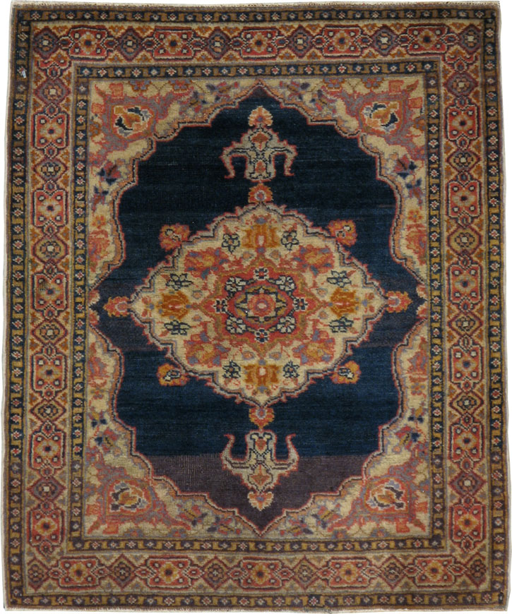 Antique Persian Tabriz Hagi Jalili Rug, No.18052 - Gss