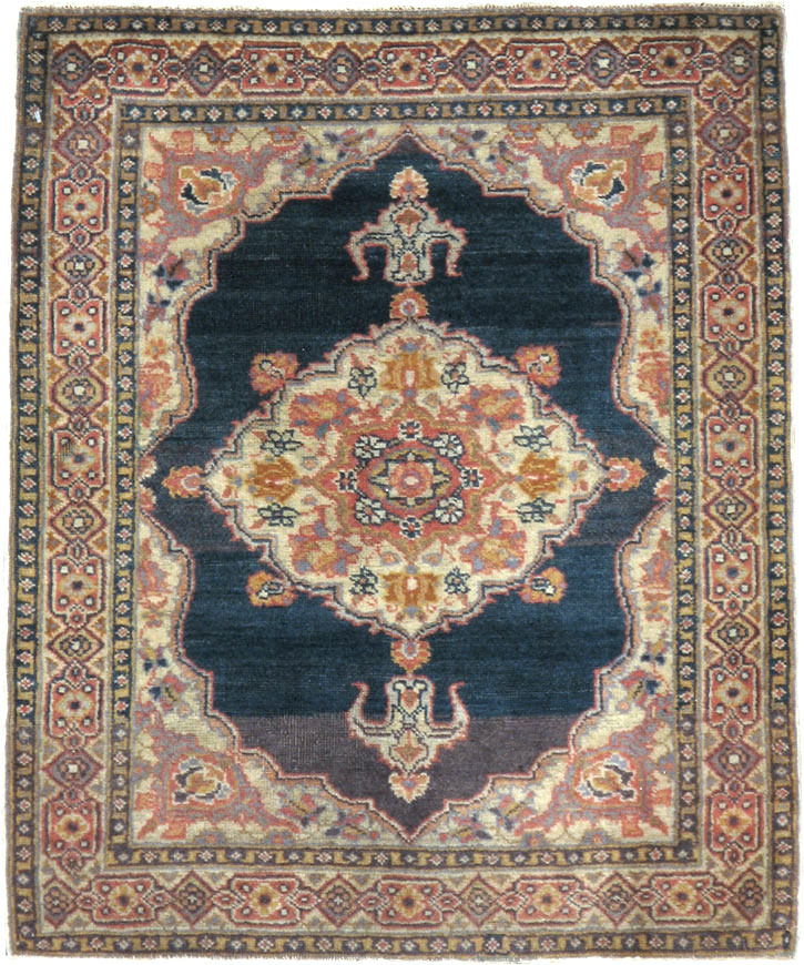 Antique Persian Tabriz Hagi Jalili Rug, No.18052 - Gss