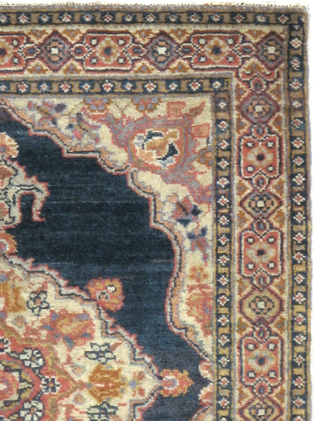 Antique Persian Tabriz Hagi Jalili Rug, No.18052 - Gss