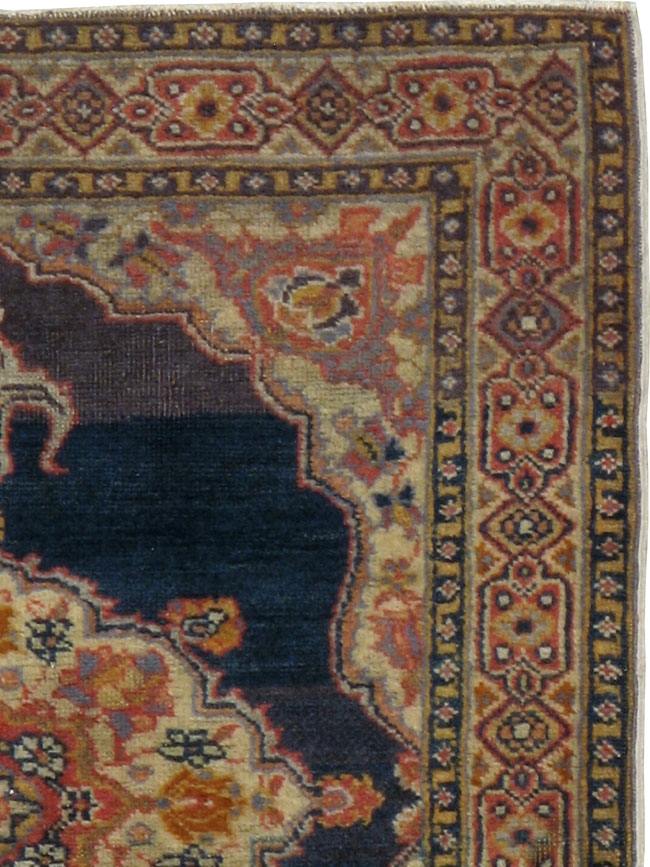 Antique Persian Tabriz Hagi Jalili Rug, No.18052 - Gss