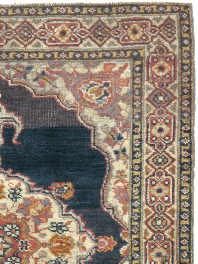 Antique Persian Tabriz Hagi Jalili Rug, No.18052 - Gss