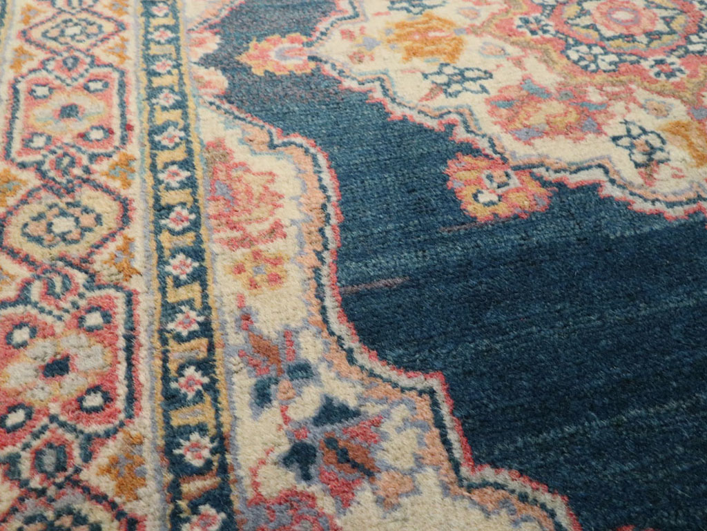 Antique Persian Tabriz Hagi Jalili Rug, No.18052 - Gss