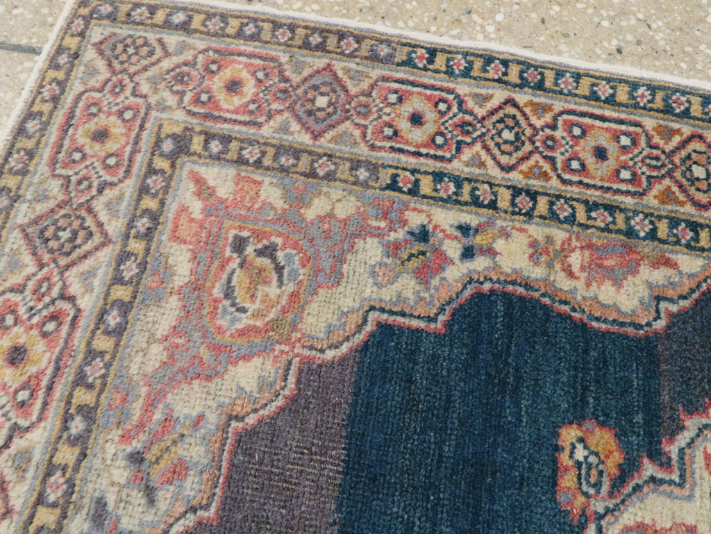 Antique Persian Tabriz Hagi Jalili Rug, No.18052 - Gss