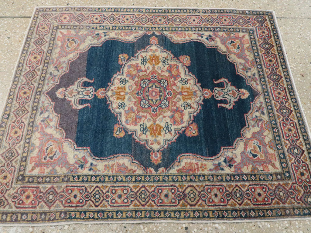 Antique Persian Tabriz Hagi Jalili Rug, No.18052 - Gss