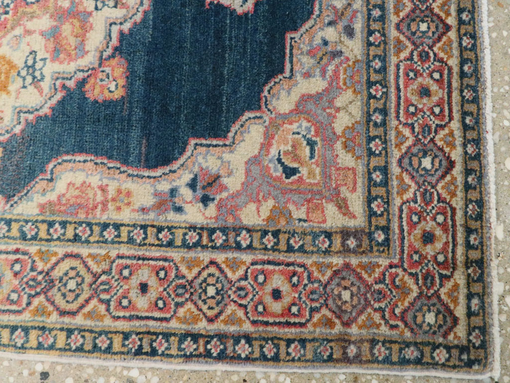 Antique Persian Tabriz Hagi Jalili Rug, No.18052 - Gss