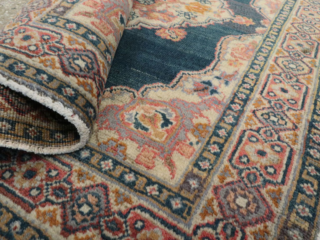 Antique Persian Tabriz Hagi Jalili Rug, No.18052 - Gss