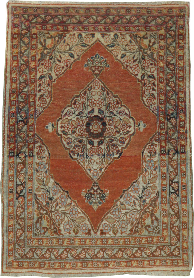 Antique Persian Tabriz Hagi Jalili Rug, No.18055 - Gss