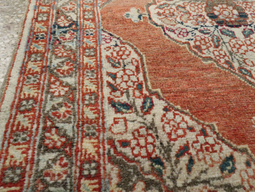 Antique Persian Tabriz Hagi Jalili Rug, No.18055 - Gss