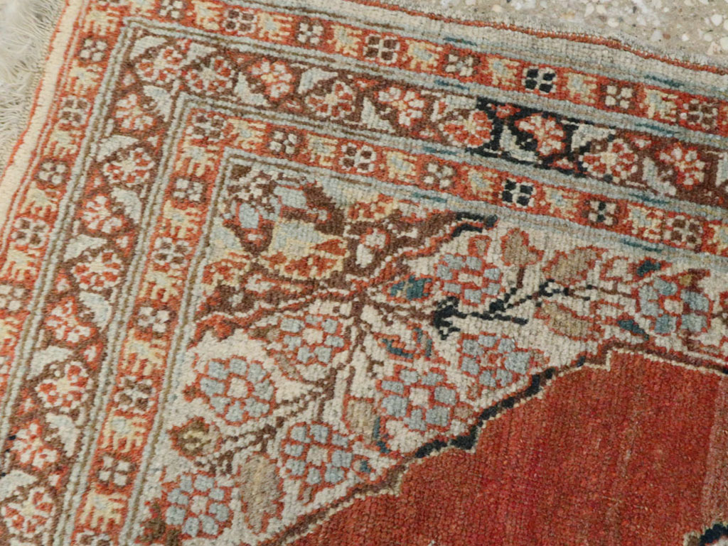 Antique Persian Tabriz Hagi Jalili Rug, No.18055 - Gss