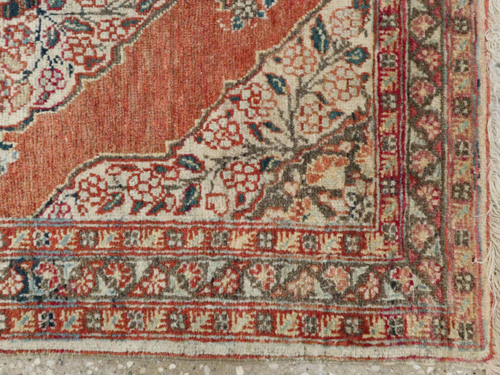 Antique Persian Tabriz Hagi Jalili Rug, No.18055 - Gss