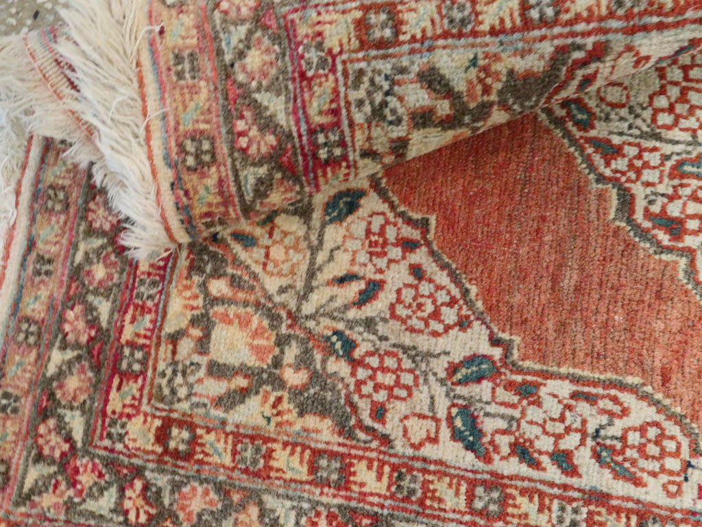 Antique Persian Tabriz Hagi Jalili Rug, No.18055 - Gss