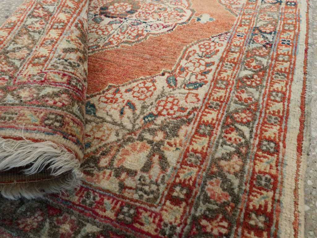 Antique Persian Tabriz Hagi Jalili Rug, No.18055 - Gss