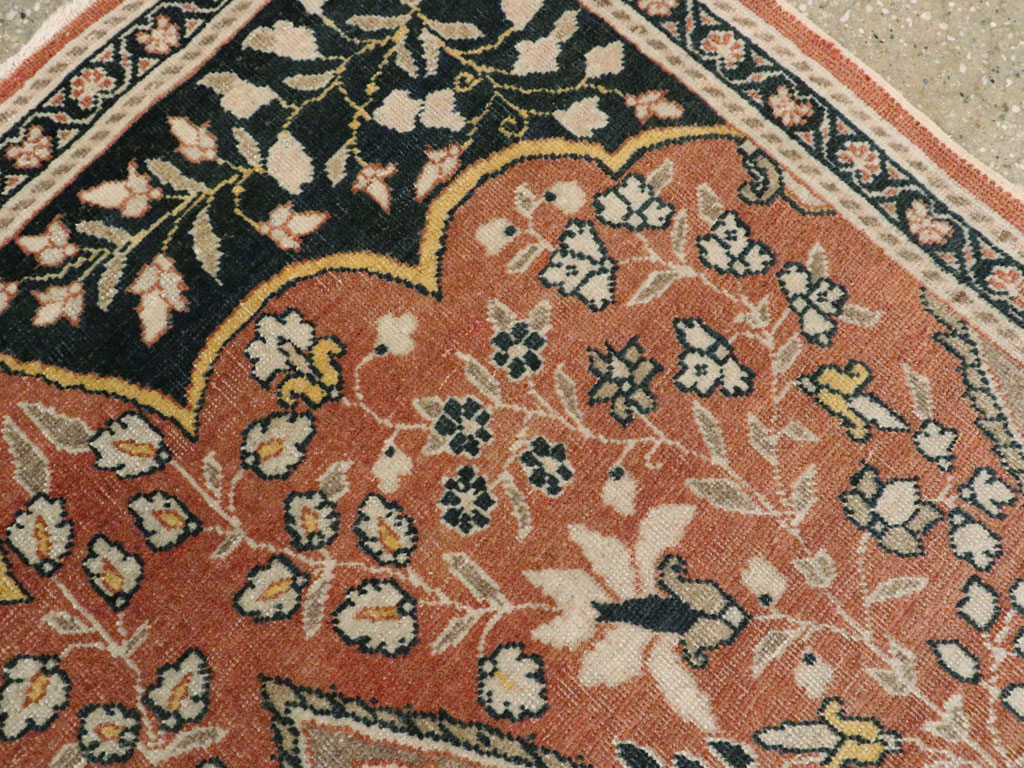 Antique Persian Tabriz Hagi Jalili Rug, No.18060 - Gss