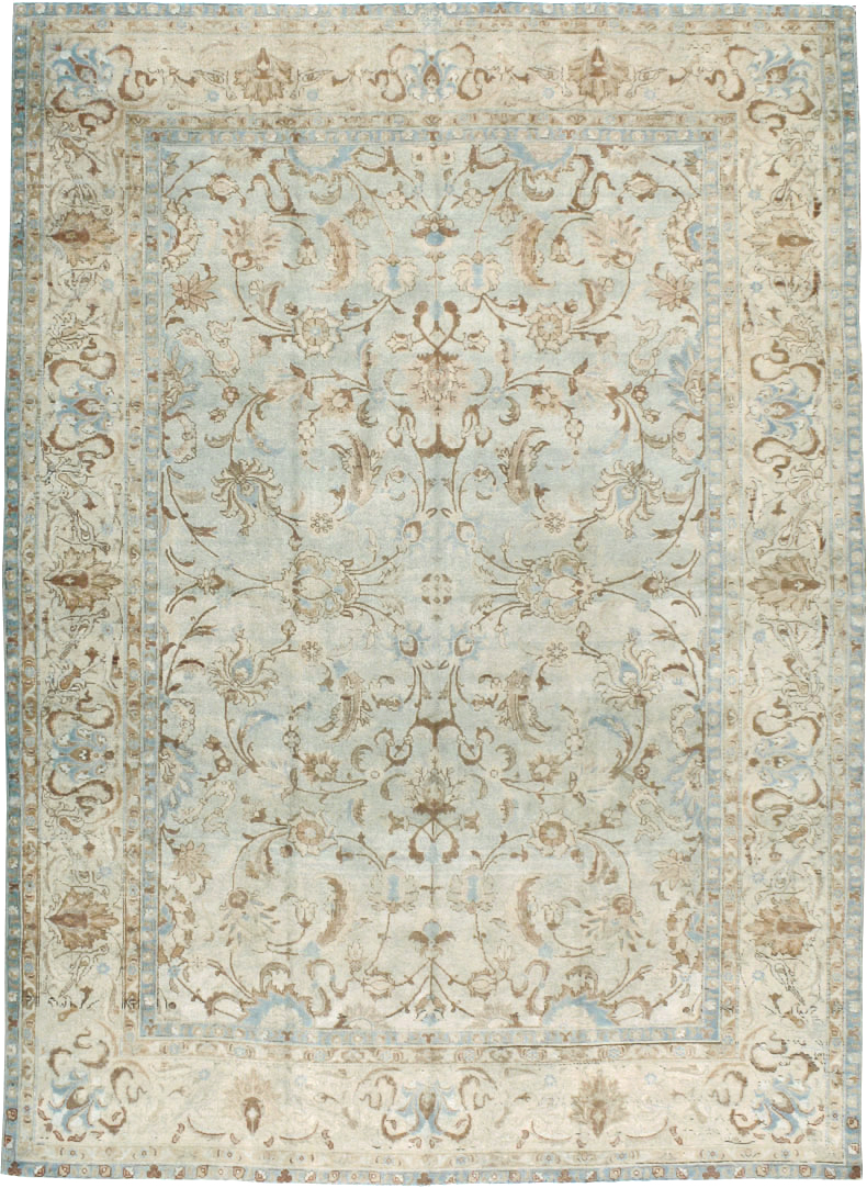 Antique Persian Tabriz Carpet, No.18065 - Gss