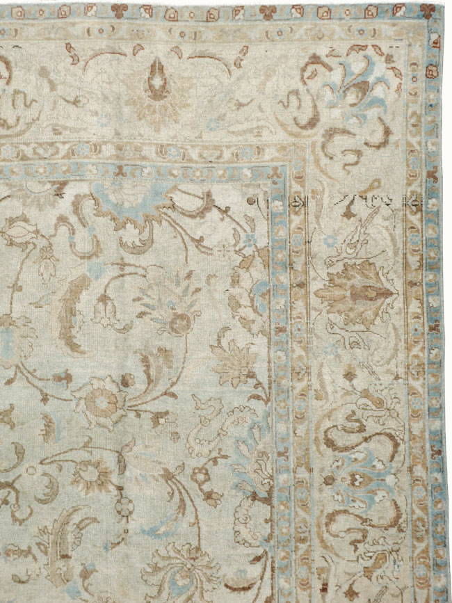 Antique Persian Tabriz Carpet, No.18065 - Gss