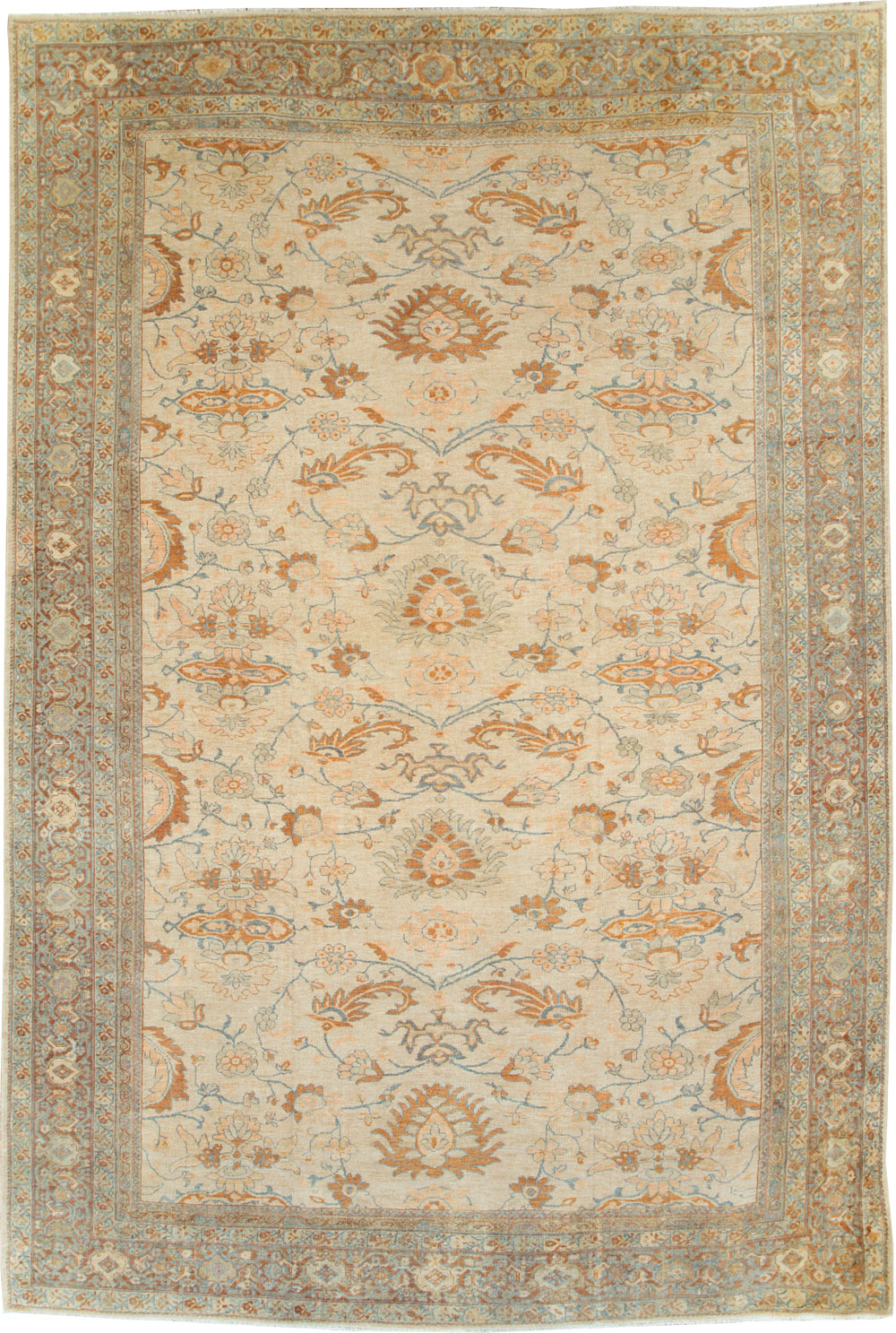 Antique Persian Sultanabad Carpet, No.18068 - Gss