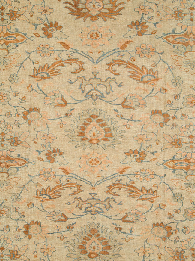 Antique Persian Sultanabad Carpet, No.18068 - Gss