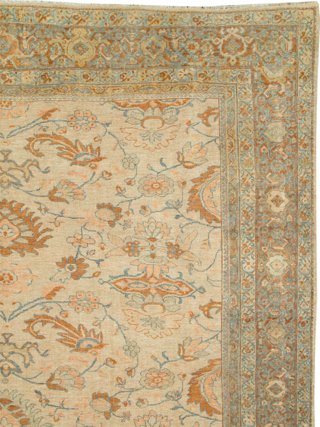 Antique Persian Sultanabad Carpet, No.18068 - Gss