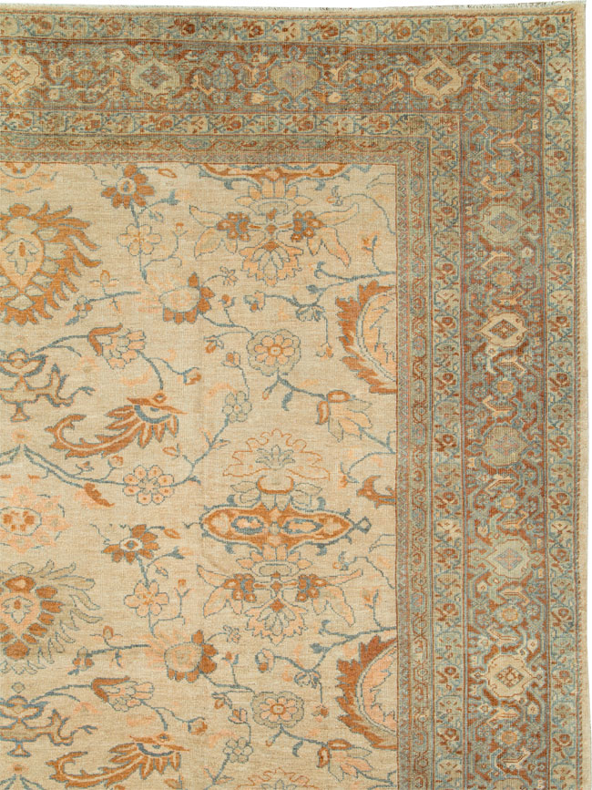 Antique Persian Sultanabad Carpet, No.18068 - Gss