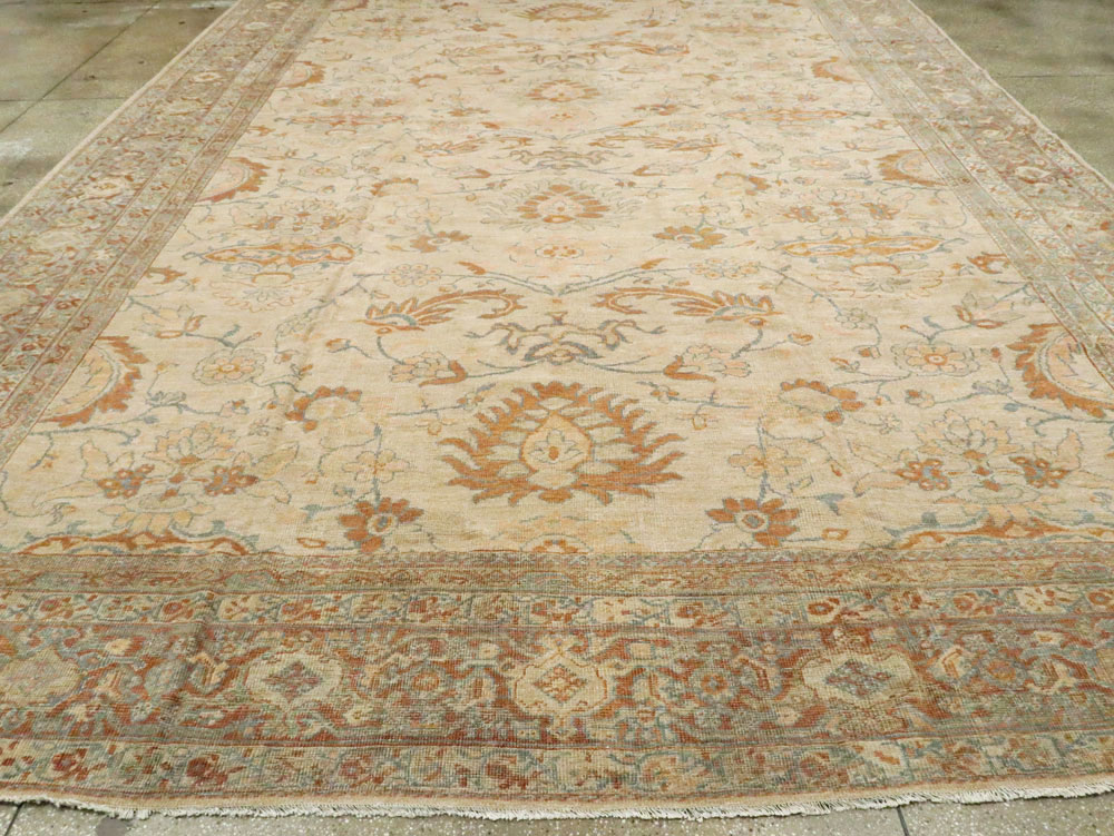 Antique Persian Sultanabad Carpet, No.18068 - Gss