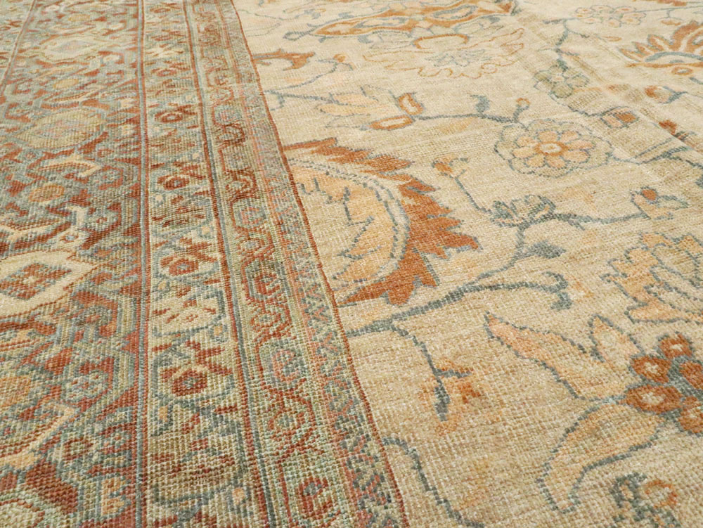 Antique Persian Sultanabad Carpet, No.18068 - Gss