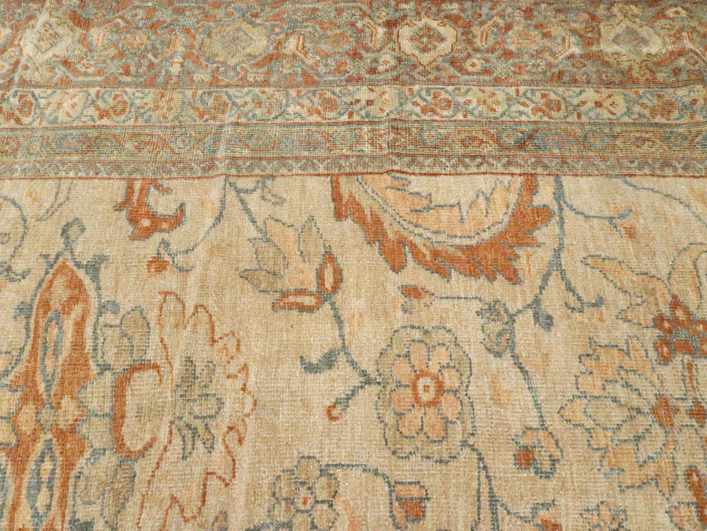 Antique Persian Sultanabad Carpet, No.18068 - Gss