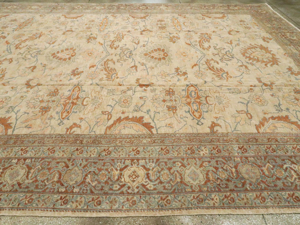 Antique Persian Sultanabad Carpet, No.18068 - Gss