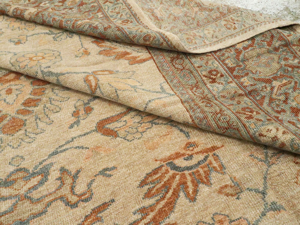 Antique Persian Sultanabad Carpet, No.18068 - Gss