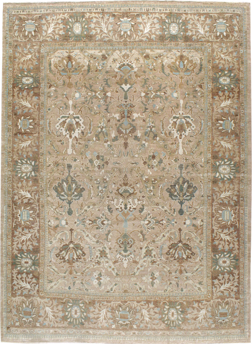 Antique Persian Mahal Carpet, No.18075 - Gss