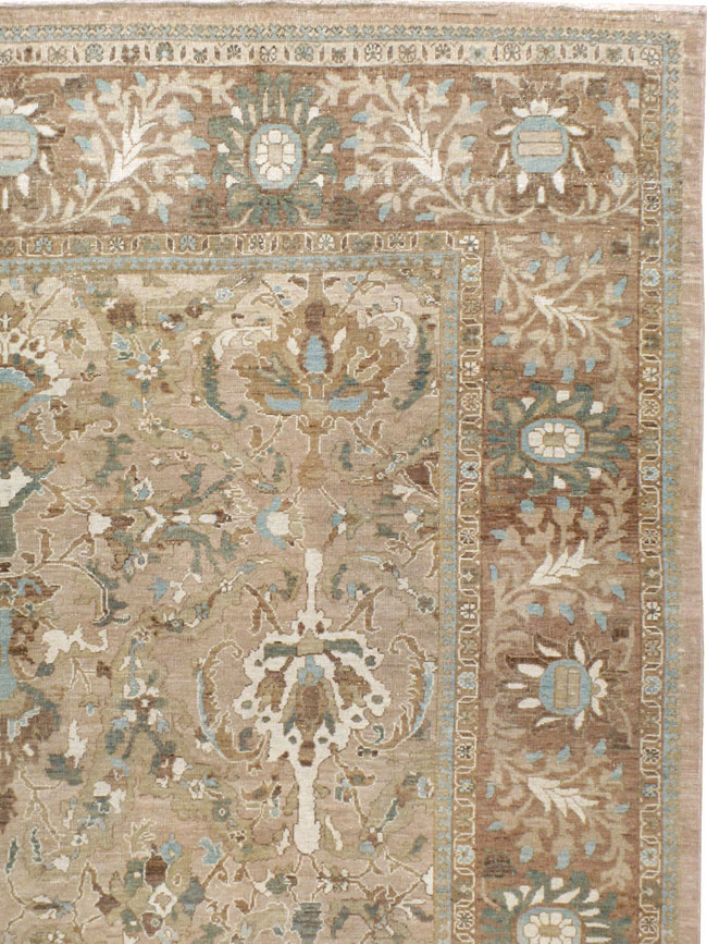 Antique Persian Mahal Carpet, No.18075 - Gss
