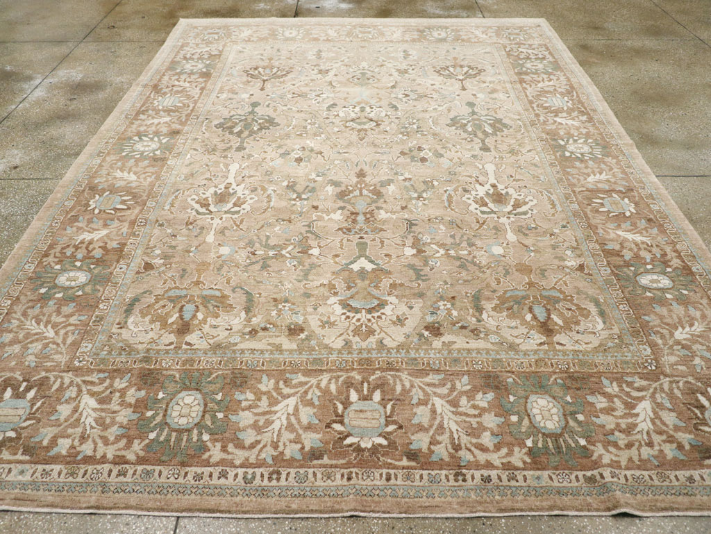 Antique Persian Mahal Carpet, No.18075 - Gss
