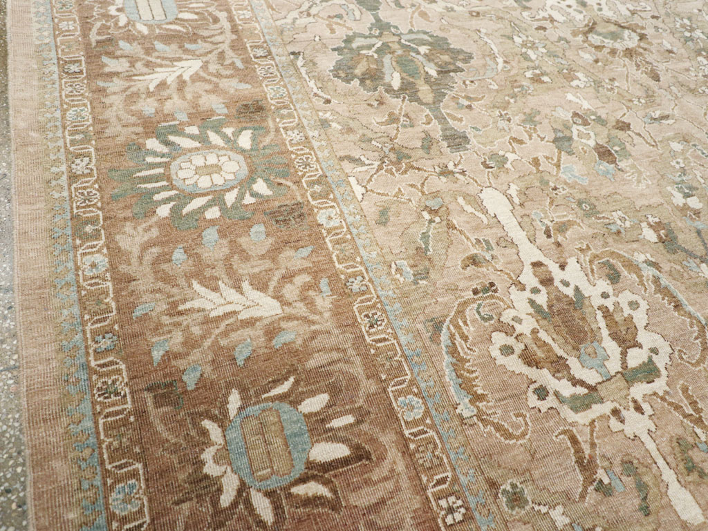 Antique Persian Mahal Carpet, No.18075 - Gss