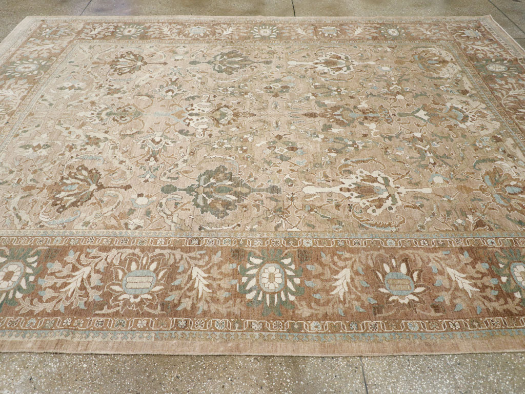 Antique Persian Mahal Carpet, No.18075 - Gss