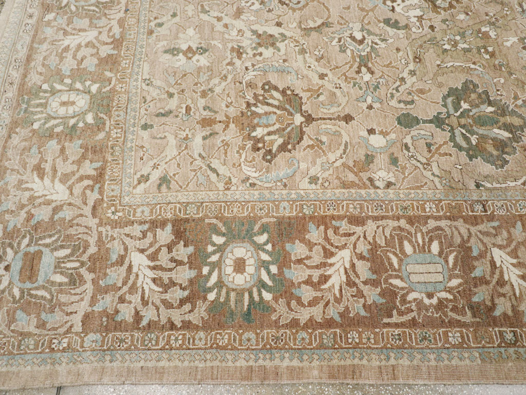 Antique Persian Mahal Carpet, No.18075 - Gss