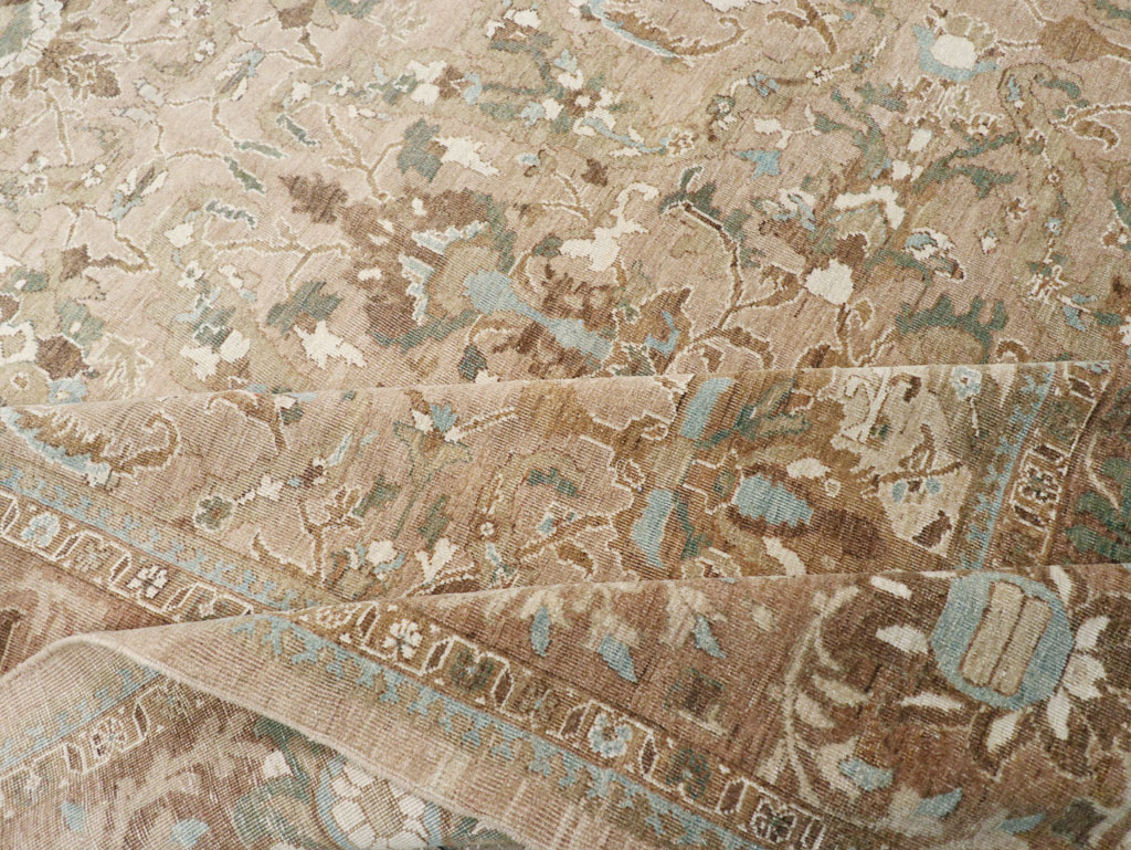Antique Persian Mahal Carpet, No.18075 - Gss