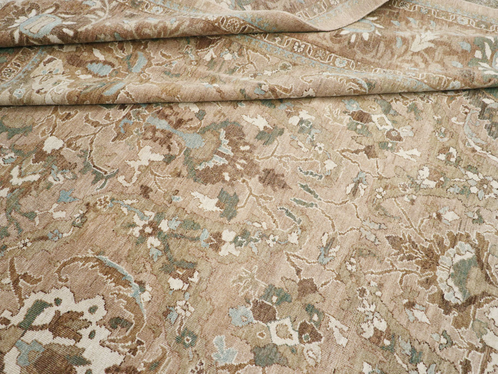 Antique Persian Mahal Carpet, No.18075 - Gss