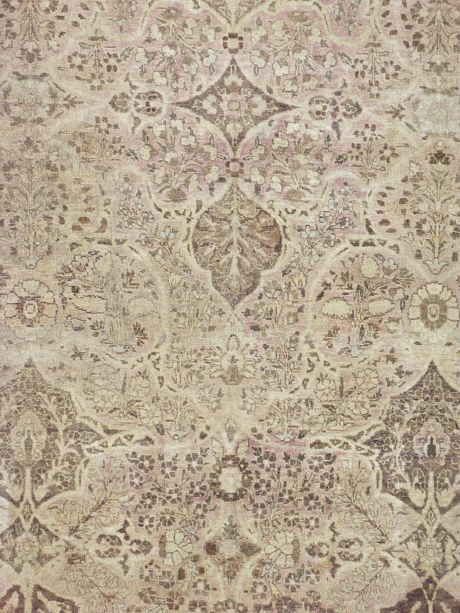 Antique Persian Tabriz Carpet, No.18084 - Gss