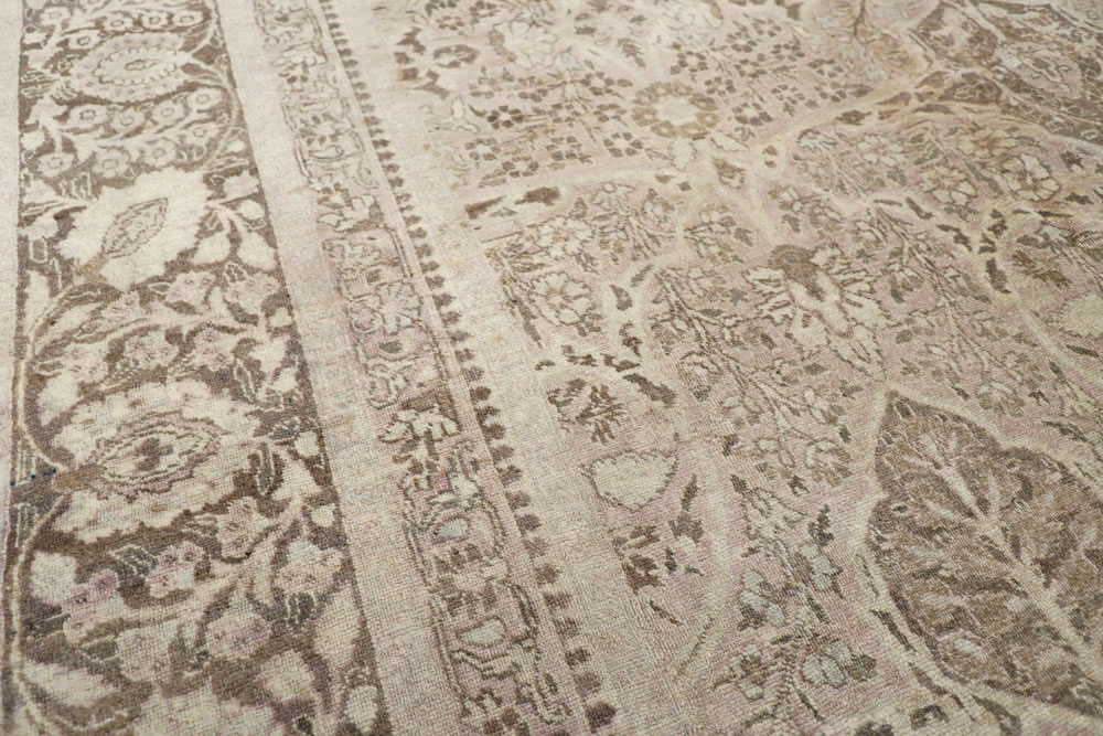 Antique Persian Tabriz Carpet, No.18084 - Gss